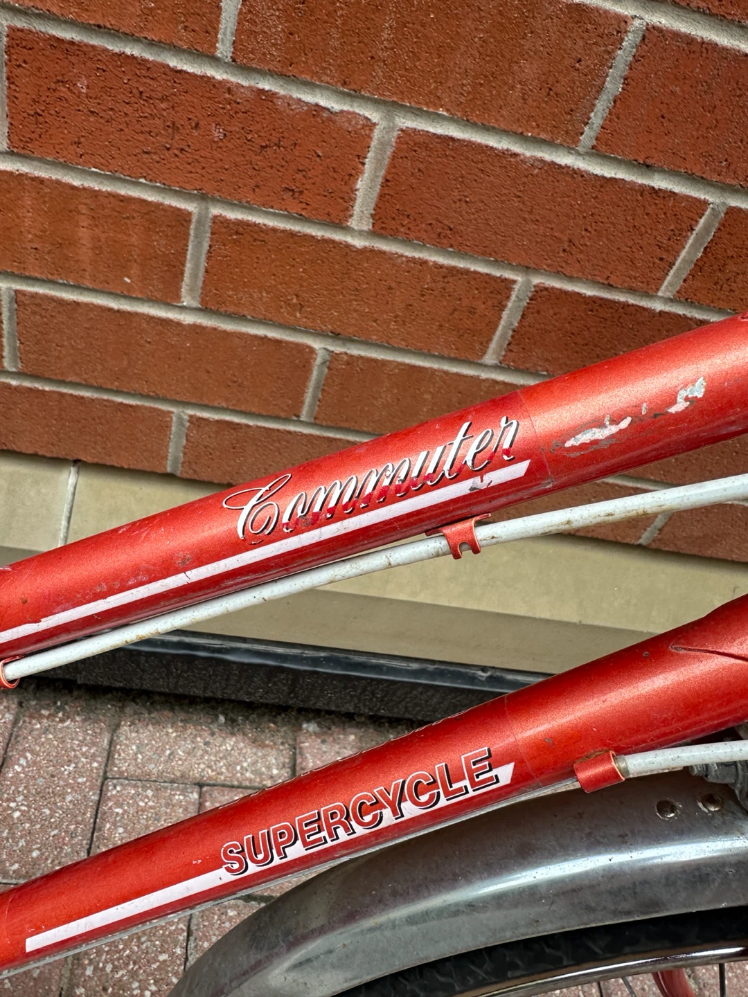 VINTAGE WOMENS SIZE SMALL SUPERCYCLE HYBRID CRUISER BIKE - photo 3