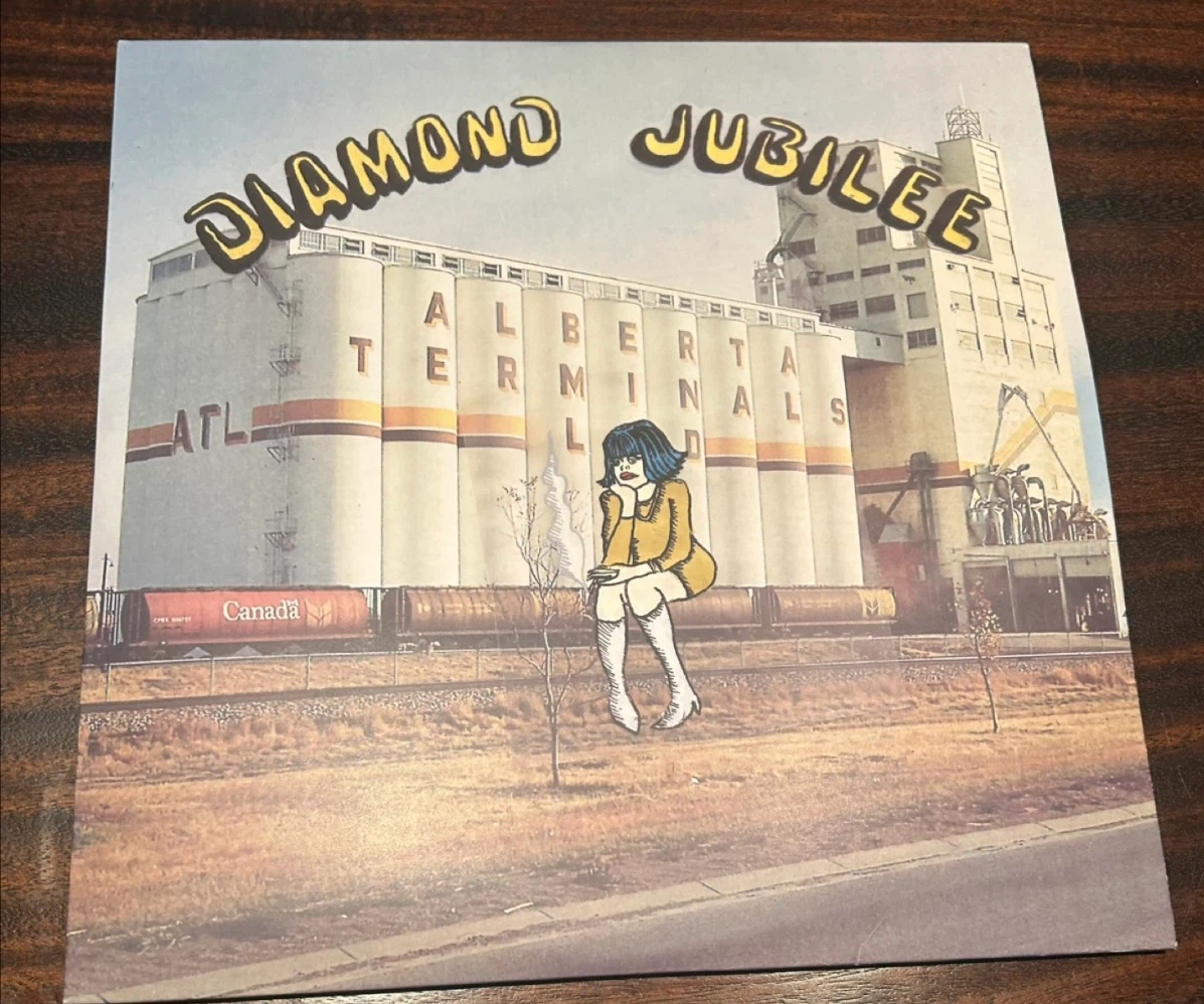 Cindy Lee’s Diamond Jubilee 3LP Vinyl Record