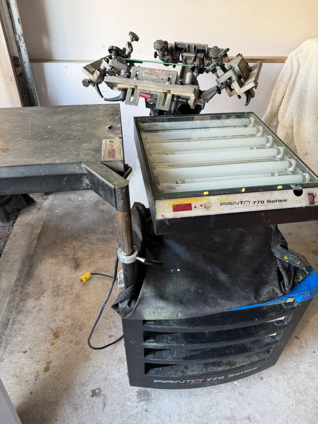 PRINTO 770 Series Screen Printing System
