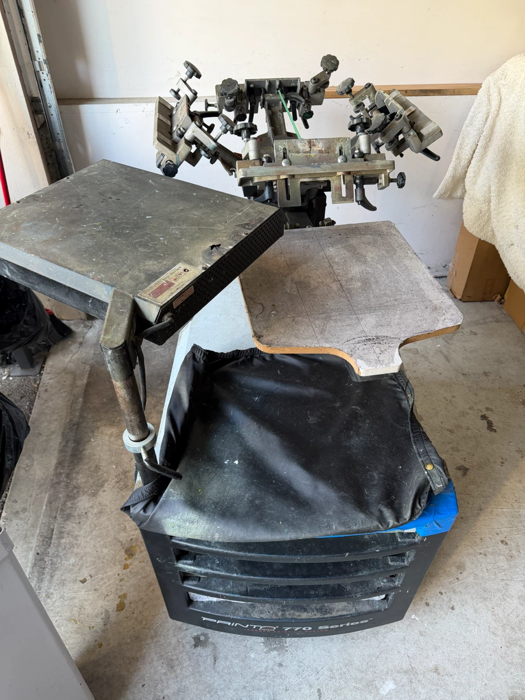 PRINTO 770 Series Screen Printing System - photo 2