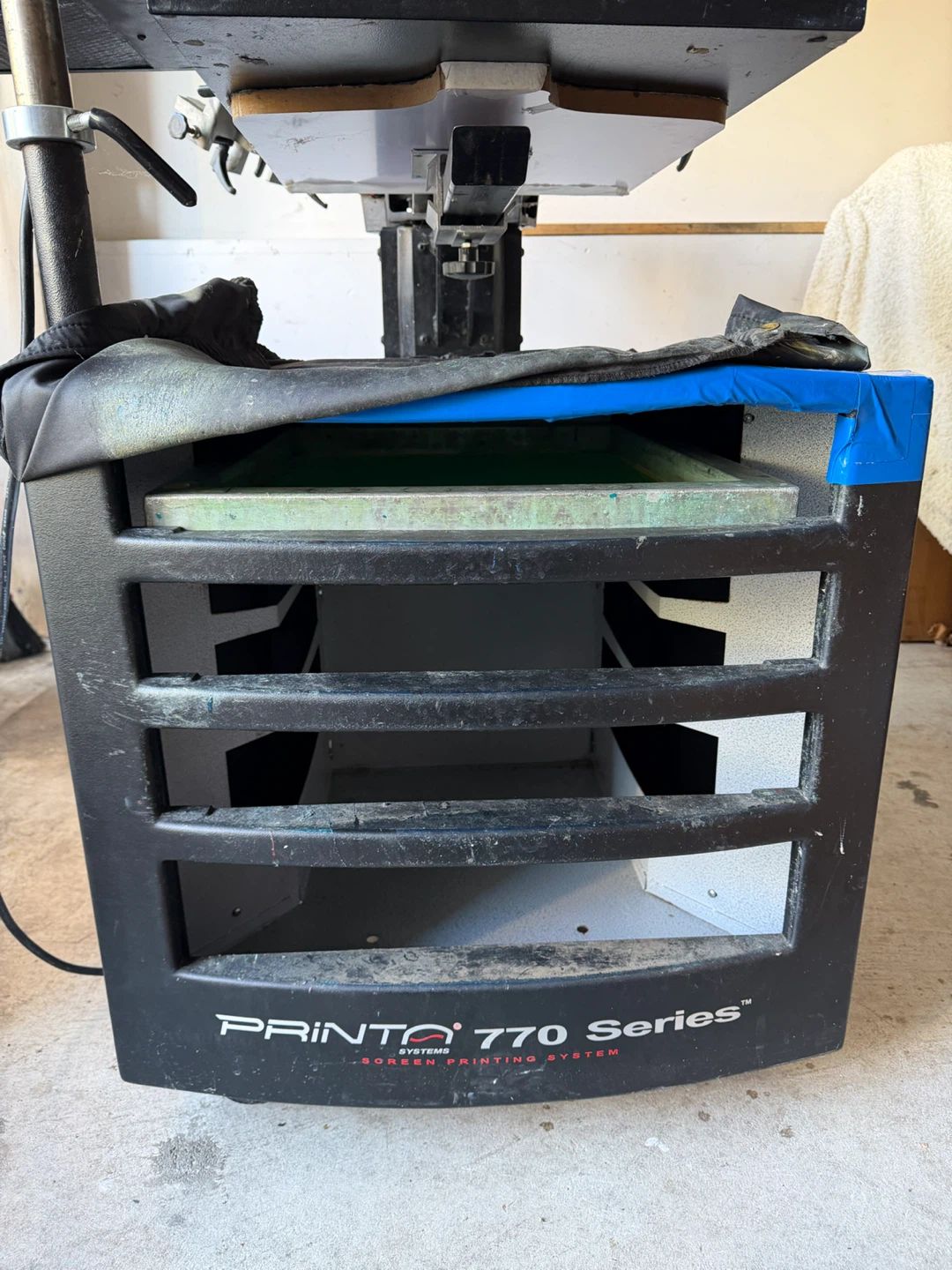 PRINTO 770 Series Screen Printing System - photo 3