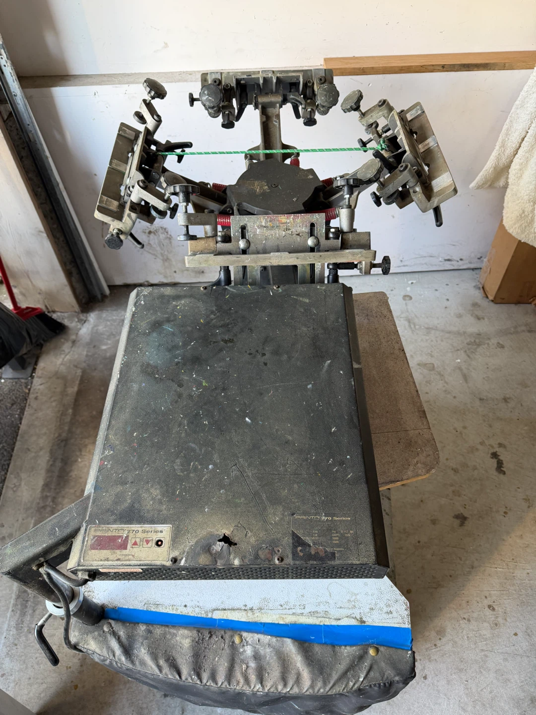 PRINTO 770 Series Screen Printing System - photo 4