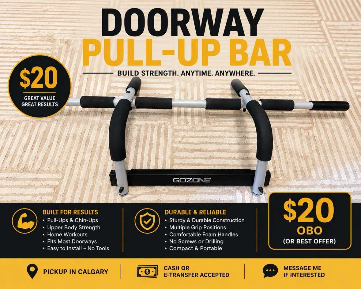 GOZONE Doorway Pull-Up Bar