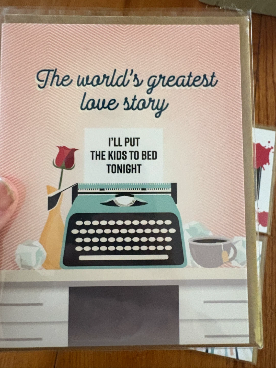 4 new unique greeting cards - photo 4