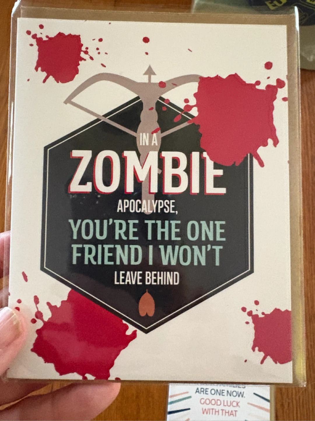4 new unique greeting cards - photo 5