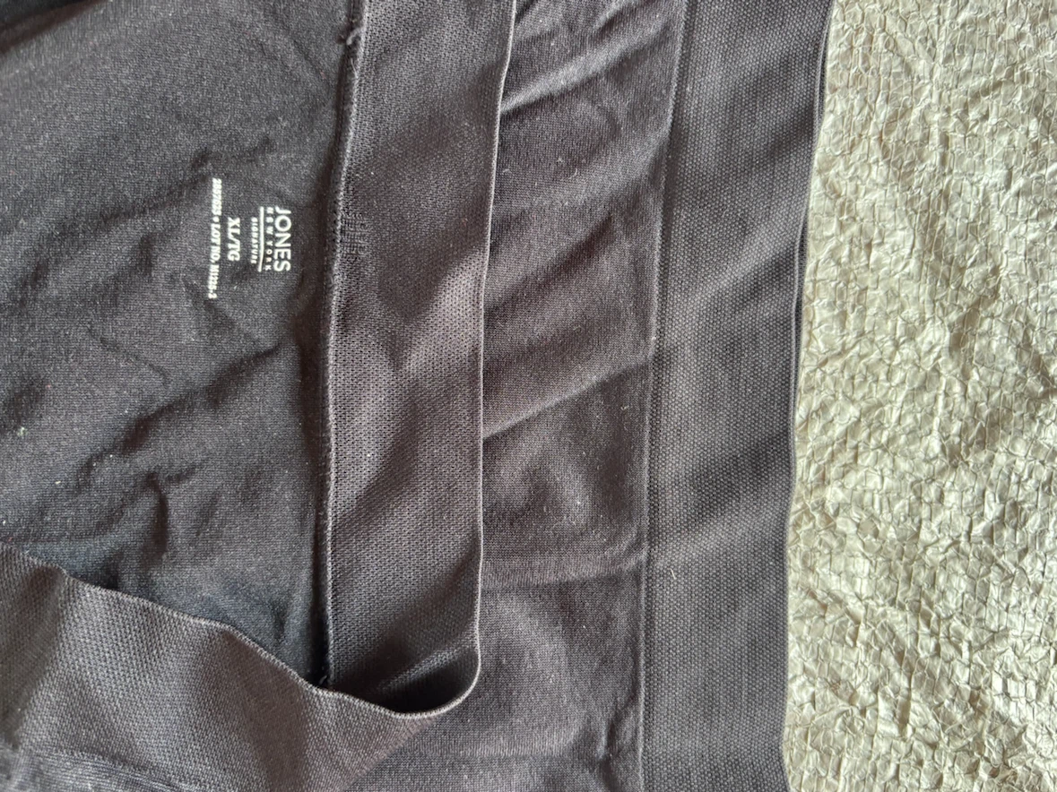 NWOT 2pc Jones New York high rise active shorts XL - photo 2