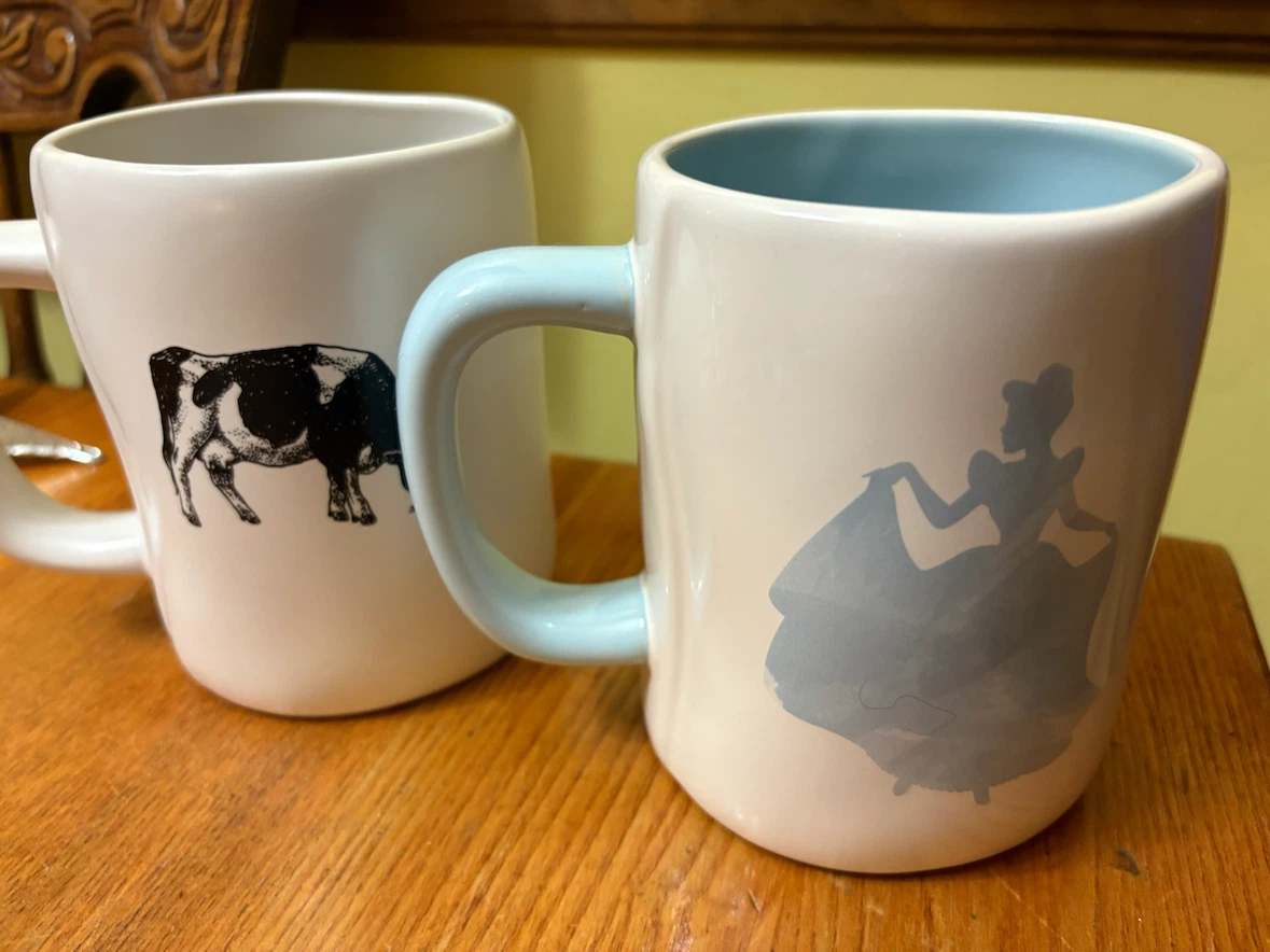 $10 ea/both for $15 Rae Dunn double sided specialty mugs - photo 2