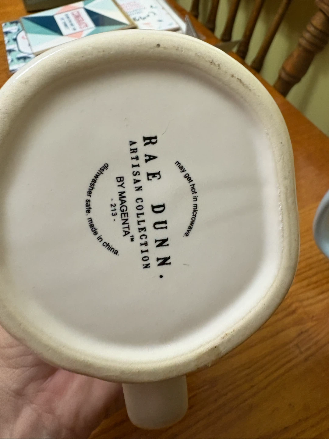 $10 ea/both for $15 Rae Dunn double sided specialty mugs - photo 5