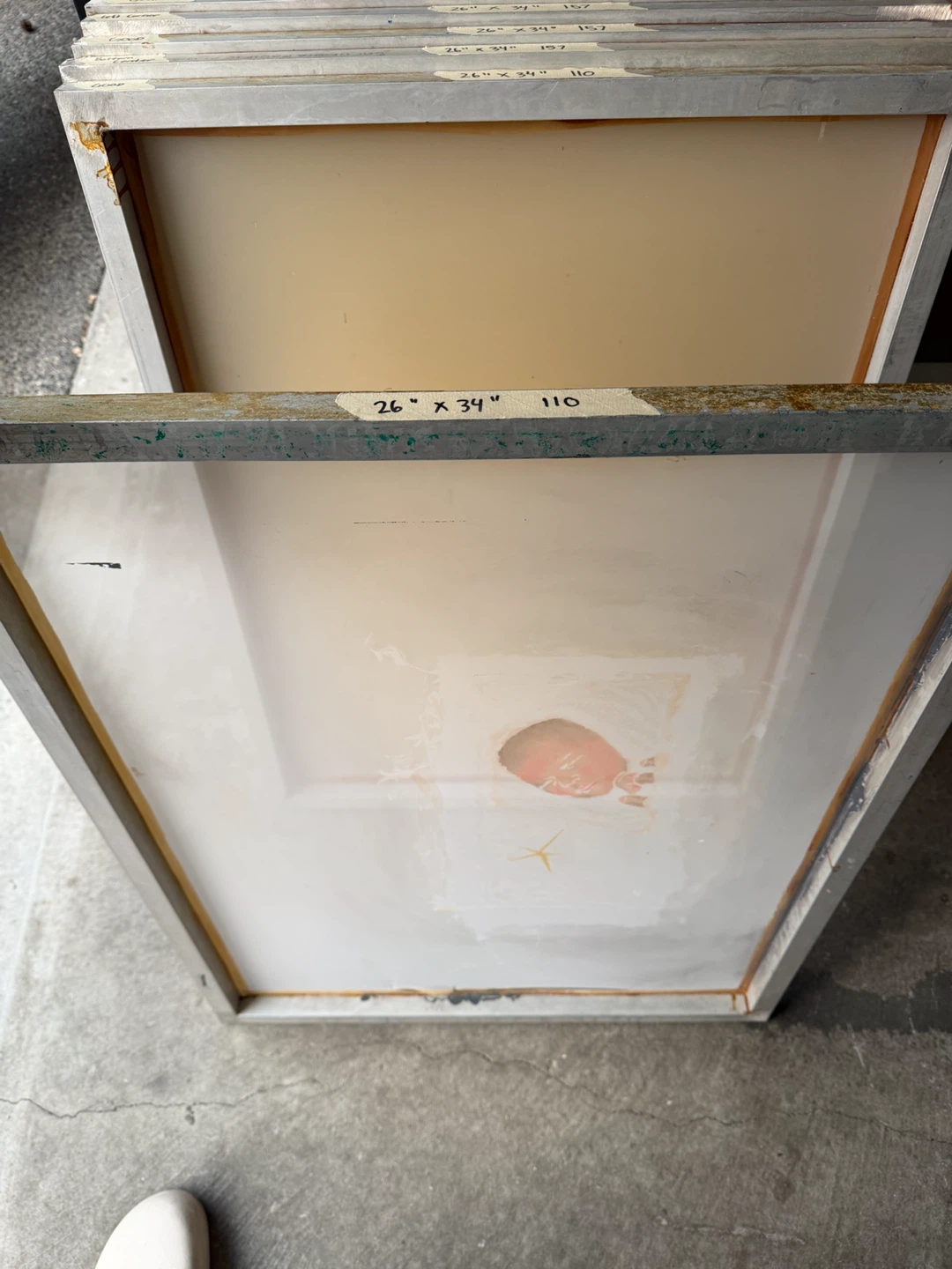 Screen Printing Screens (26" x 34") - photo 3
