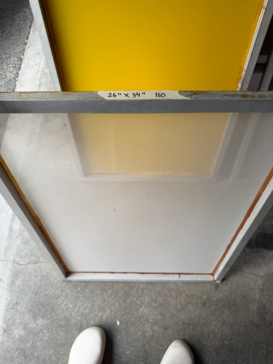 Screen Printing Screens (26" x 34") - photo 4