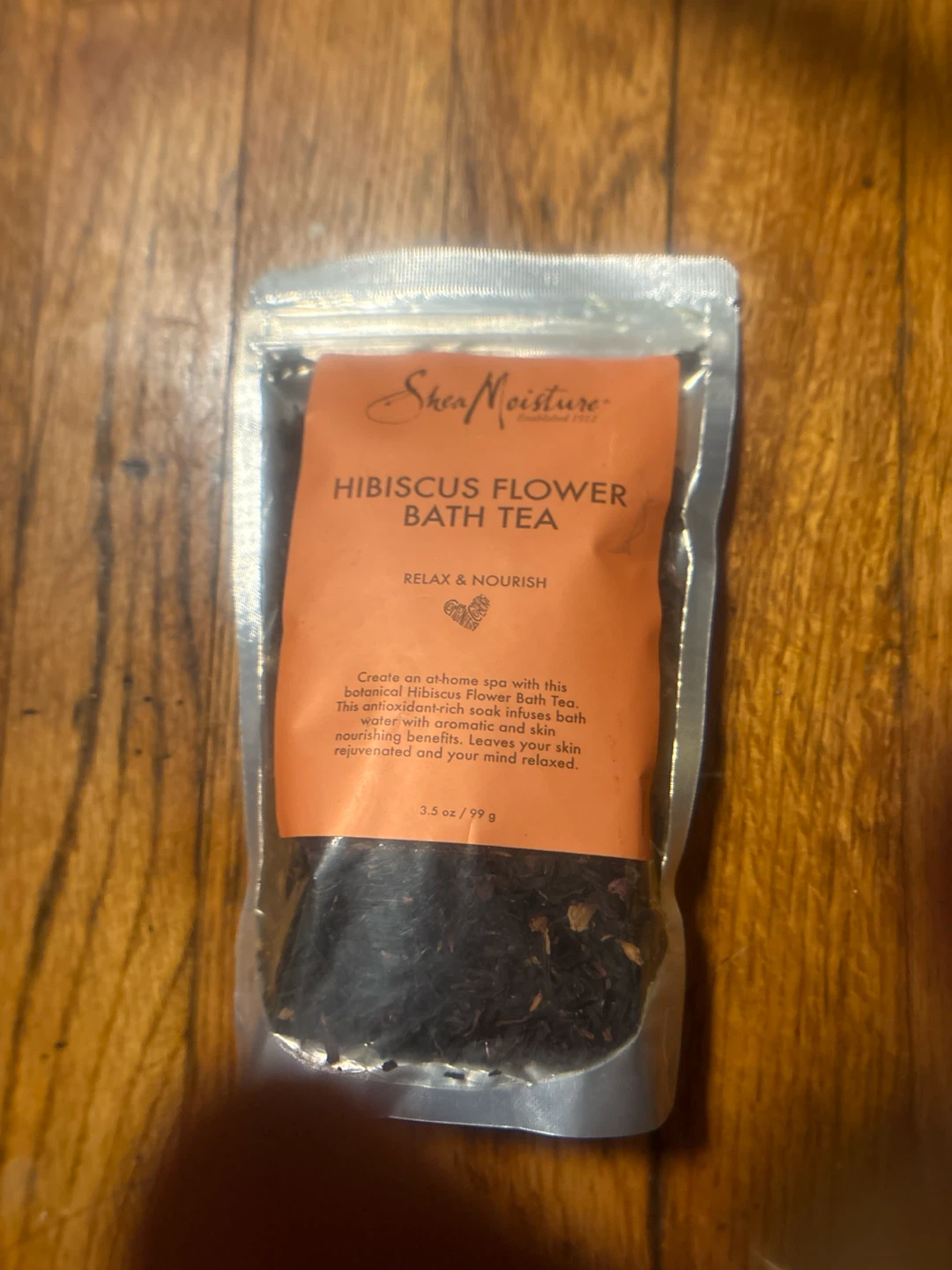 Shea Moisture Hibiscus Flower Bath Tea