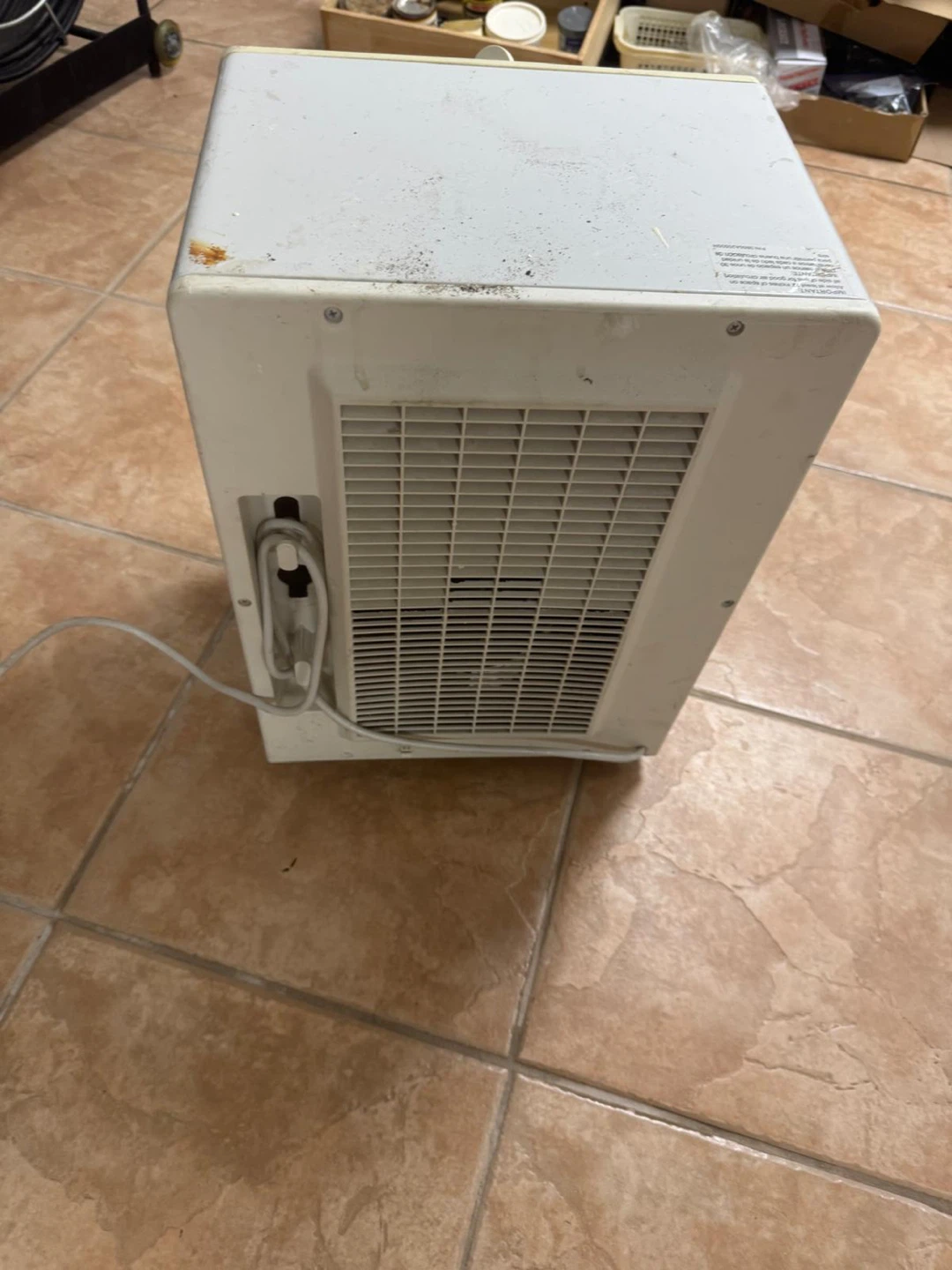 Zenith Dehumidifier with Humidity Control and Fan Speed - photo 2