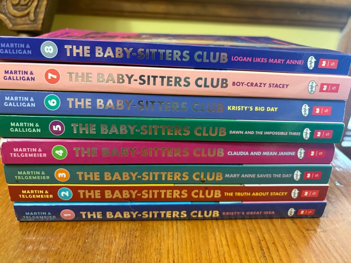 The Baby-Sitters Club Graphic Novels Collection