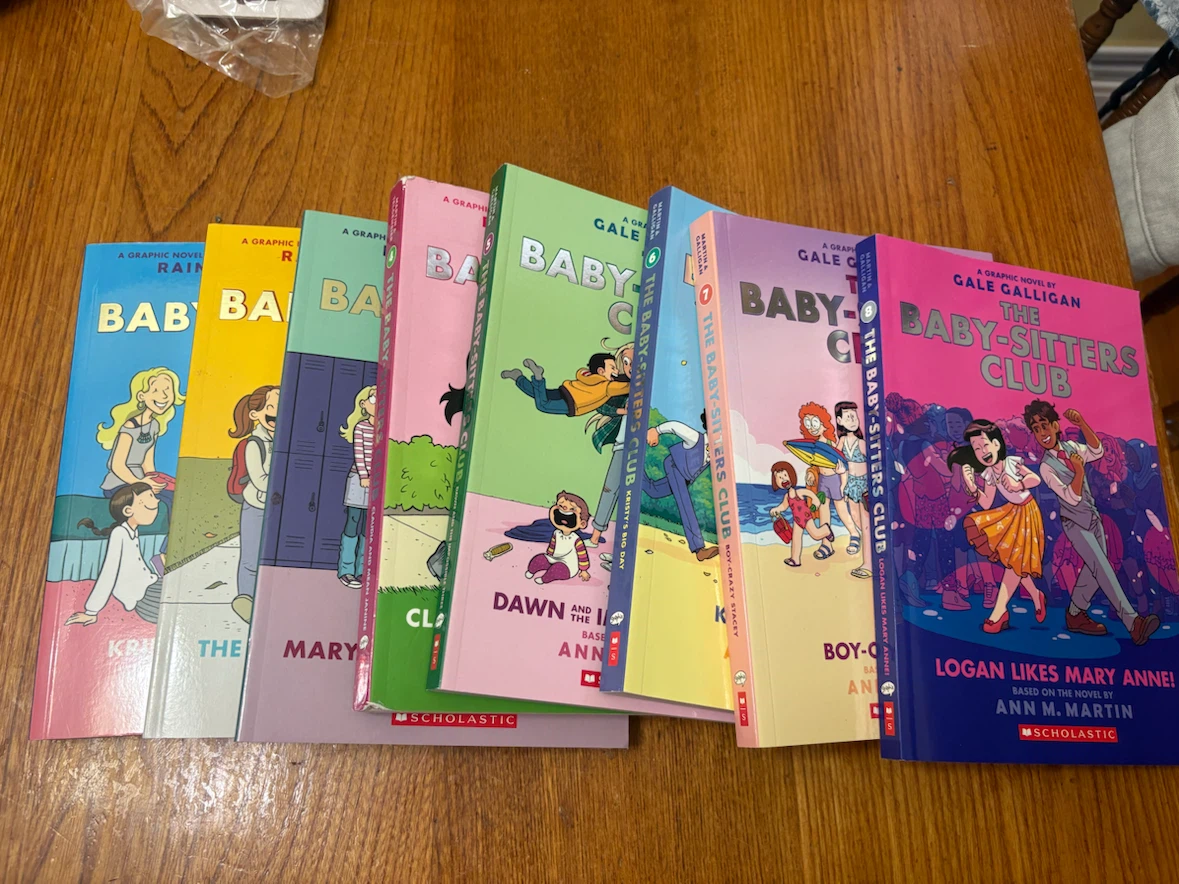 The Baby-Sitters Club Graphic Novels Collection - photo 2