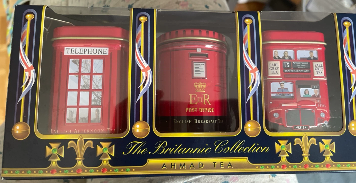Ahmad Tea The Britannic Collection Tea Set