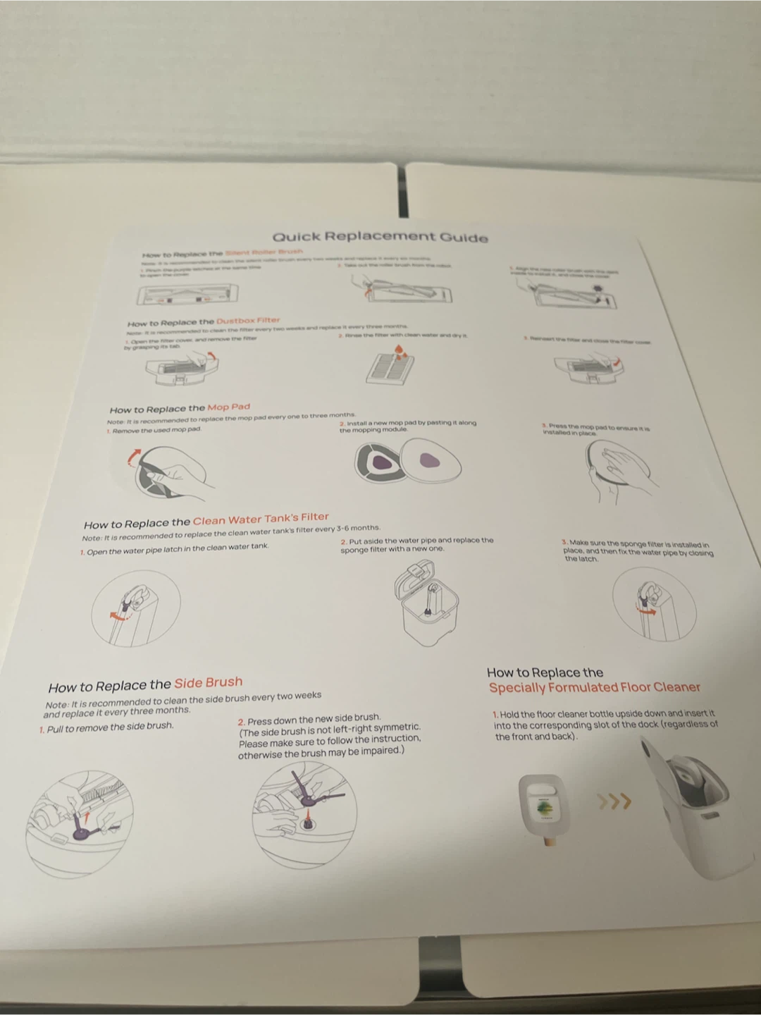[Move out sale]Narwal Freo accessories pack - photo 2