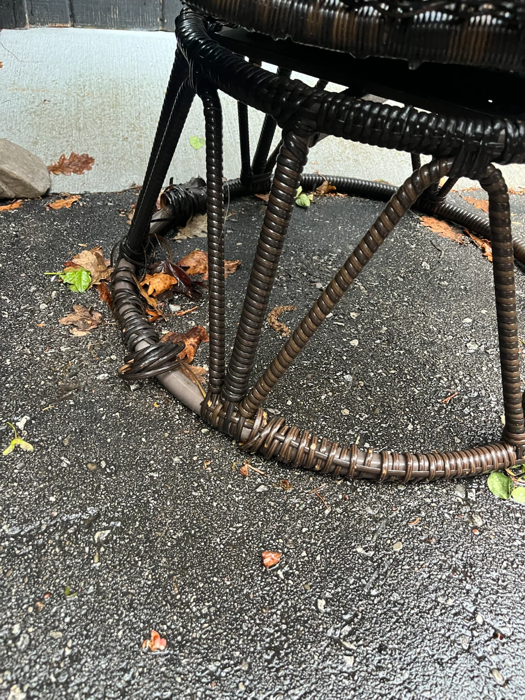 Pier One outdoor egg chair - photo 2