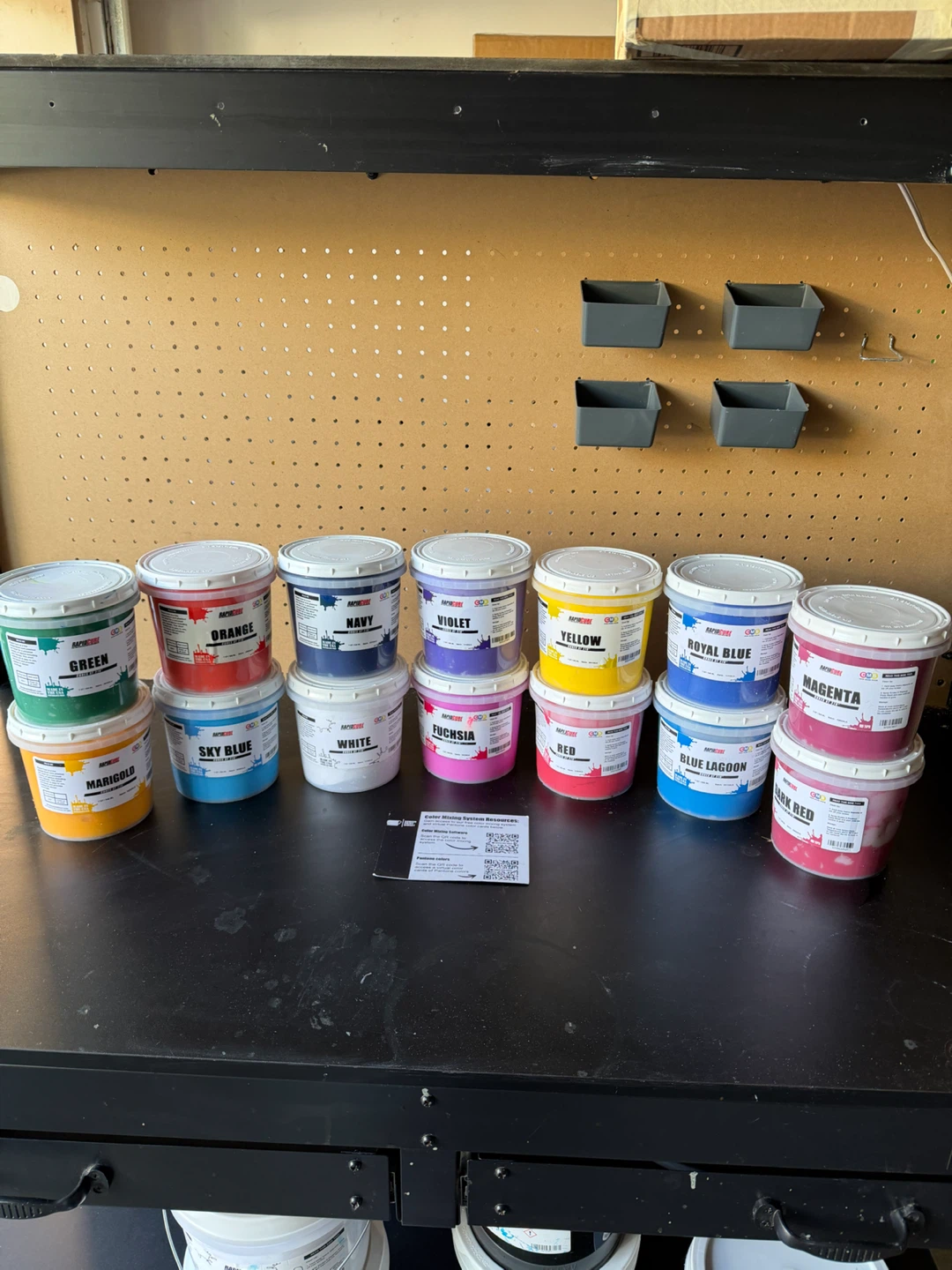 Screen Printing Inks