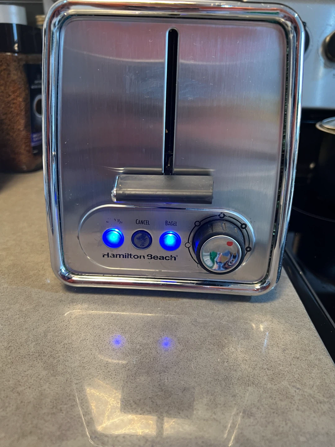 Hamilton Beach Chrome 2-Slice Toaster - photo 2