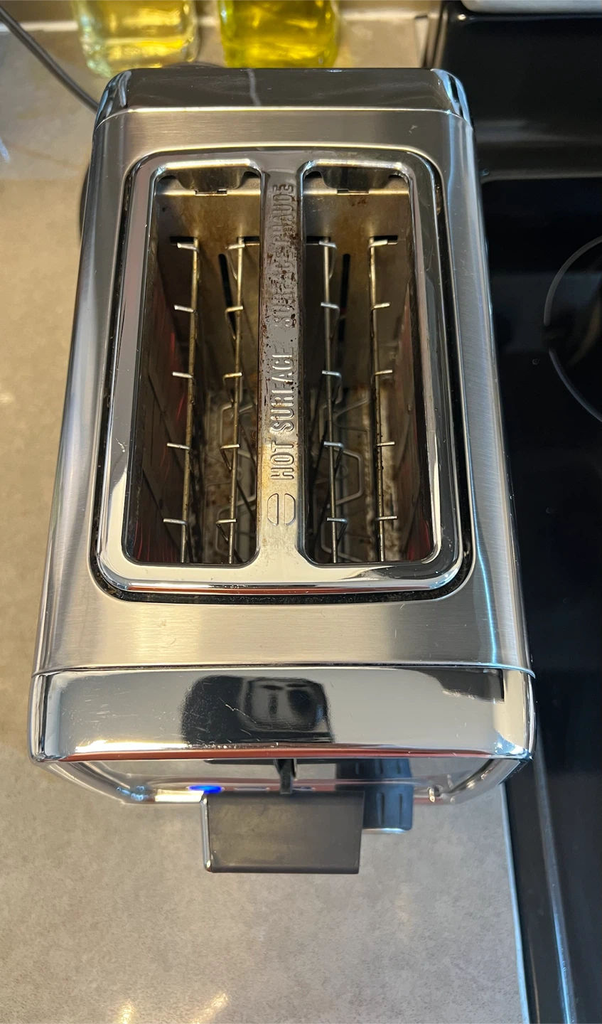 Hamilton Beach Chrome 2-Slice Toaster - photo 3