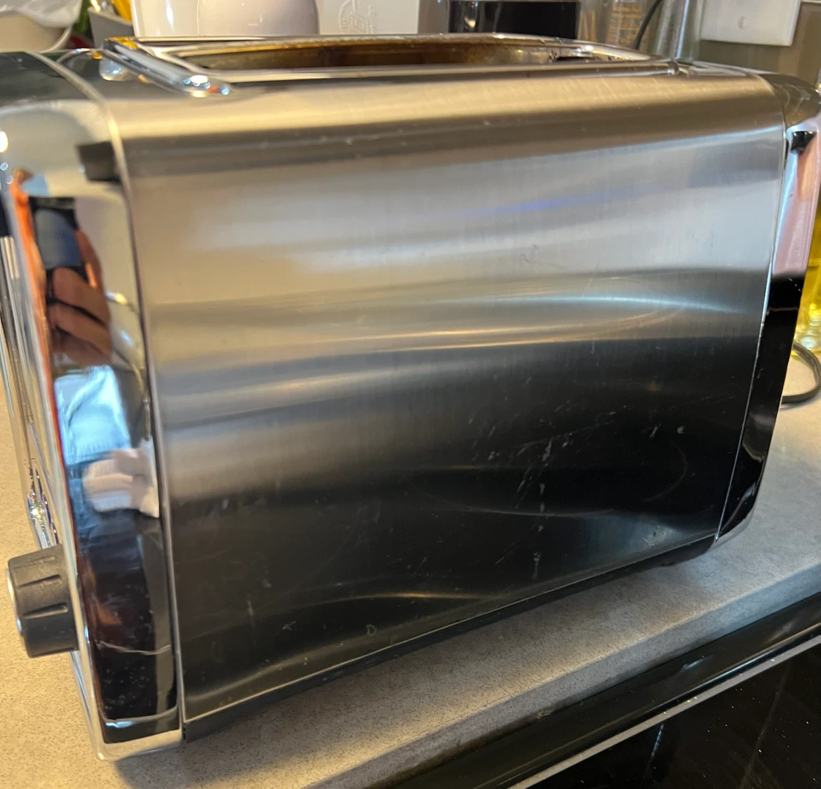 Hamilton Beach Chrome 2-Slice Toaster - photo 4