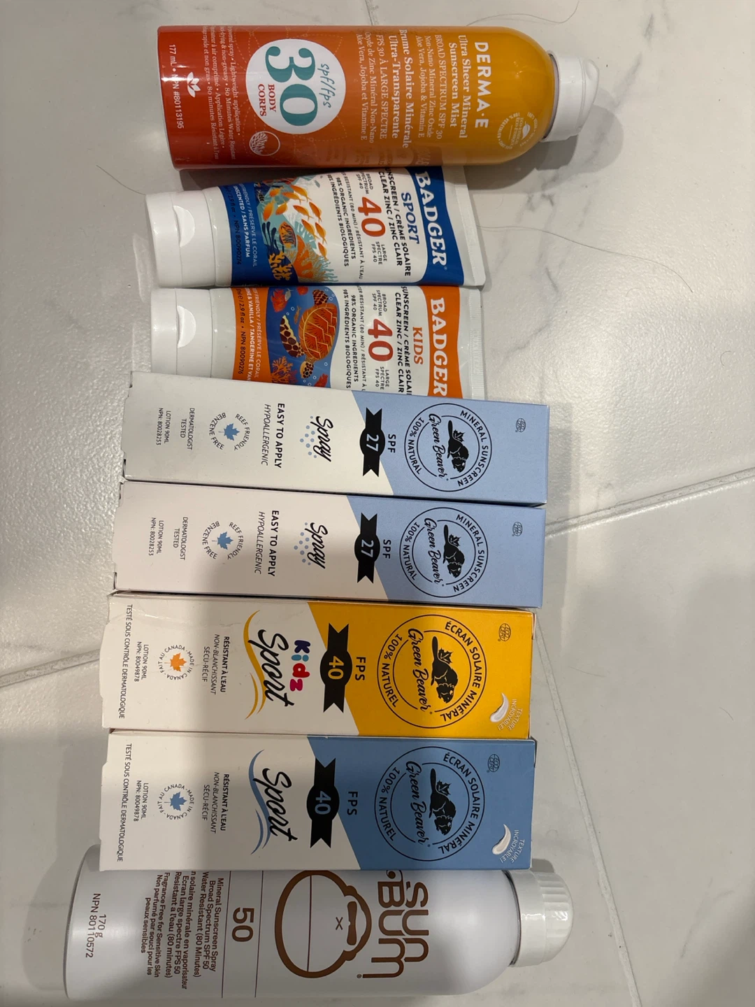 Mineral sunscreen