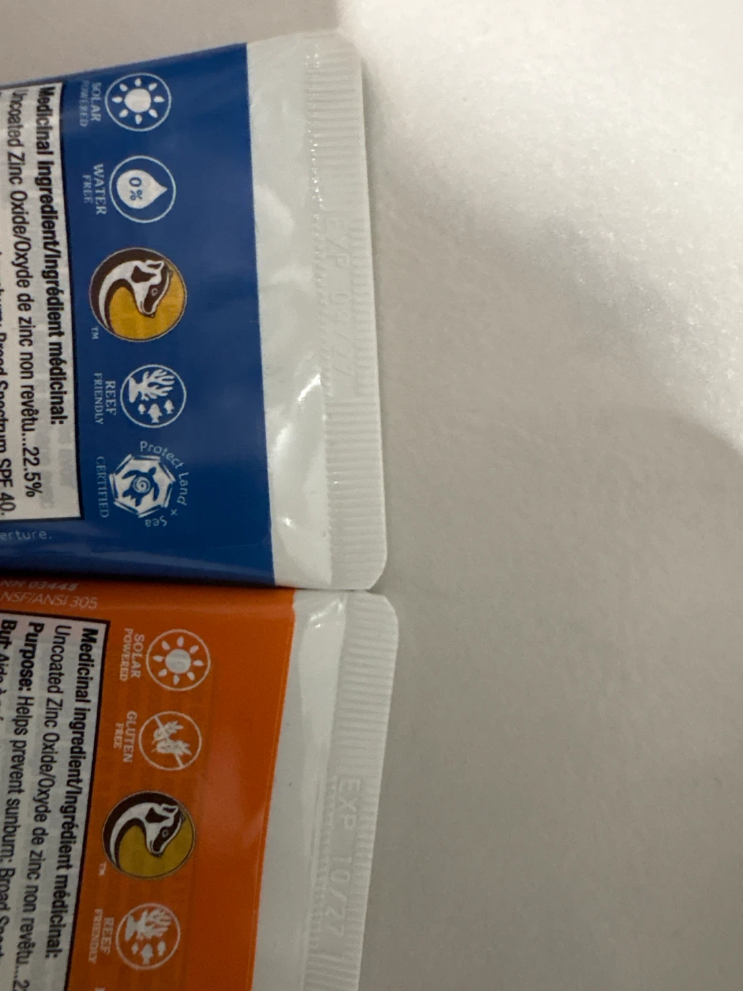 Mineral sunscreen - photo 3