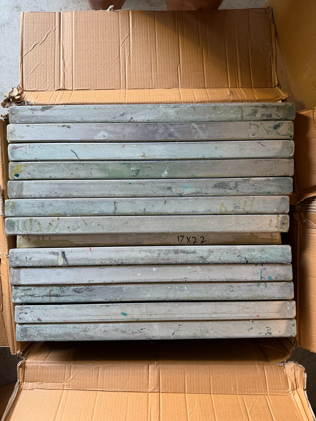Screen Printing Screens with mesh - photo 2