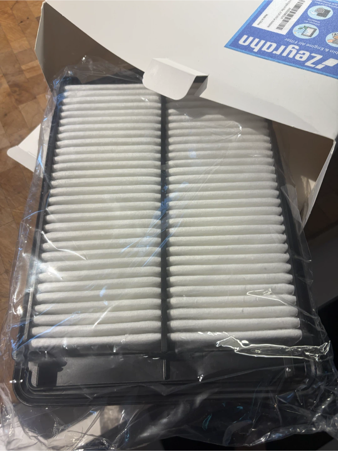 Engine Air Filter (only) Kit for Honda Accord 2013-2017 - photo 2