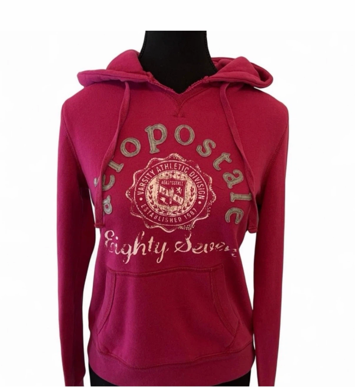 Aeropostale Pink Hoodie