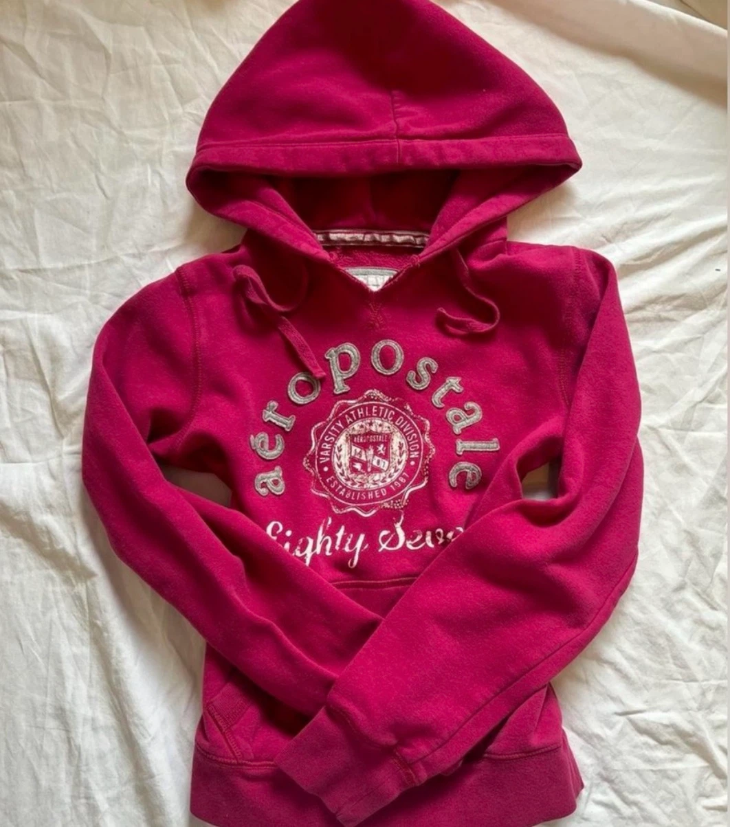 Aeropostale Pink Hoodie - photo 2