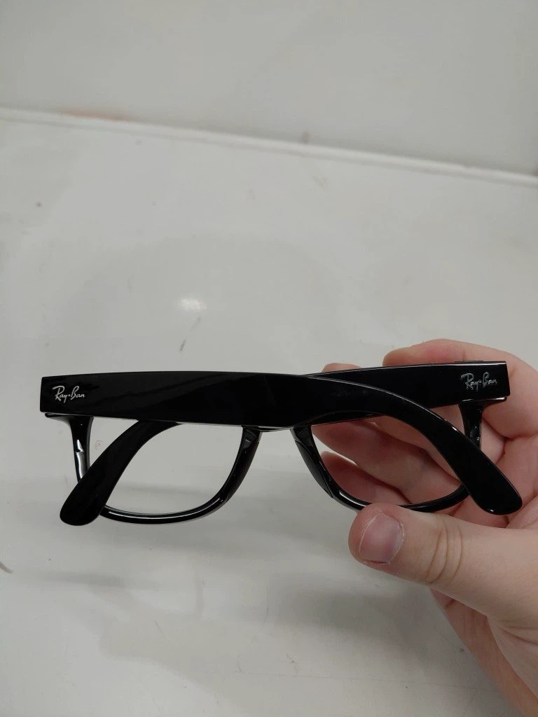 Ray-Ban Meta Transition Glasses Wayfarer Gen 2 – Shiny Black - photo 2