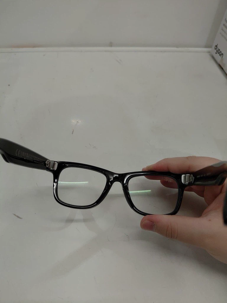 Ray-Ban Meta Transition Glasses Wayfarer Gen 2 – Shiny Black - photo 3