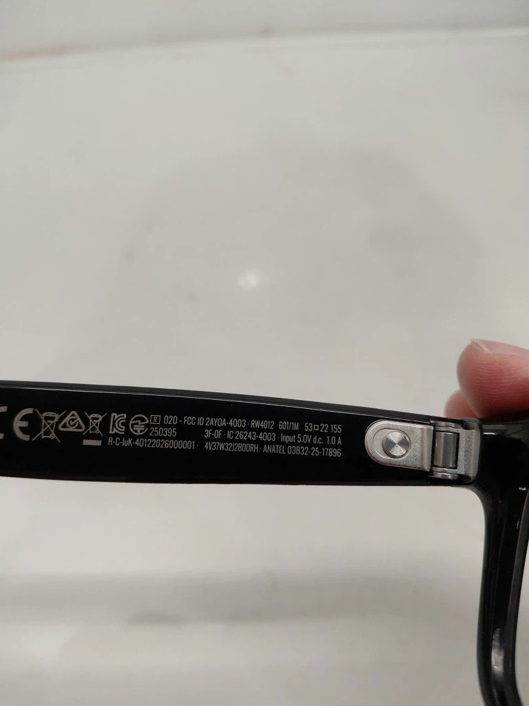 Ray-Ban Meta Transition Glasses Wayfarer Gen 2 – Shiny Black - photo 5