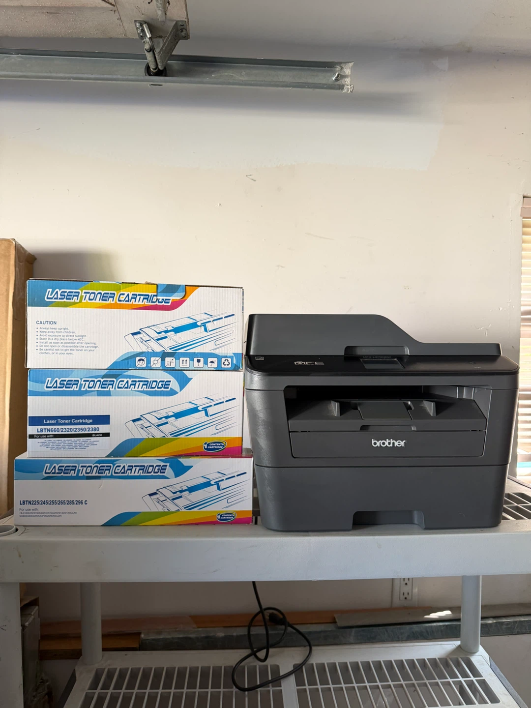 Brother MFC-L2700DW Laser Printer