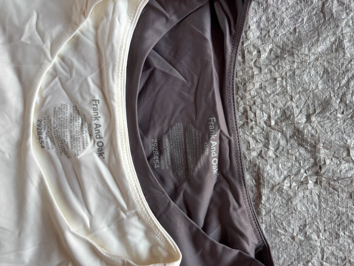 NWOT Frank And Oak Long Sleeve Shirts (2-Pack) - photo 2