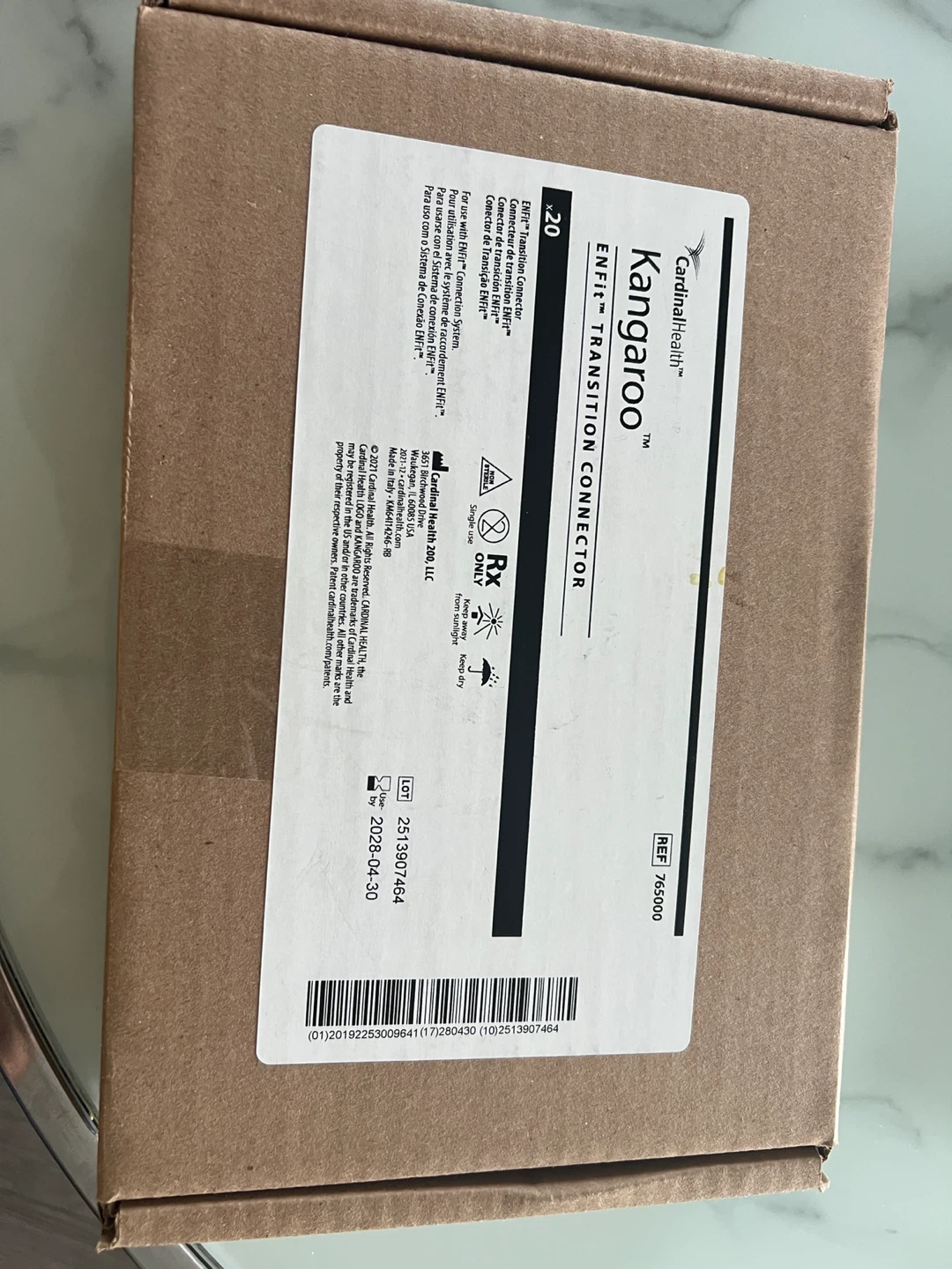 Cardinal Health Kangaroo ENFit Transition Connector - photo 3