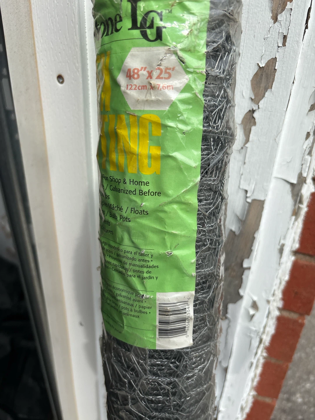 Keystone 48"x25' Hex Wire Netting - photo 2