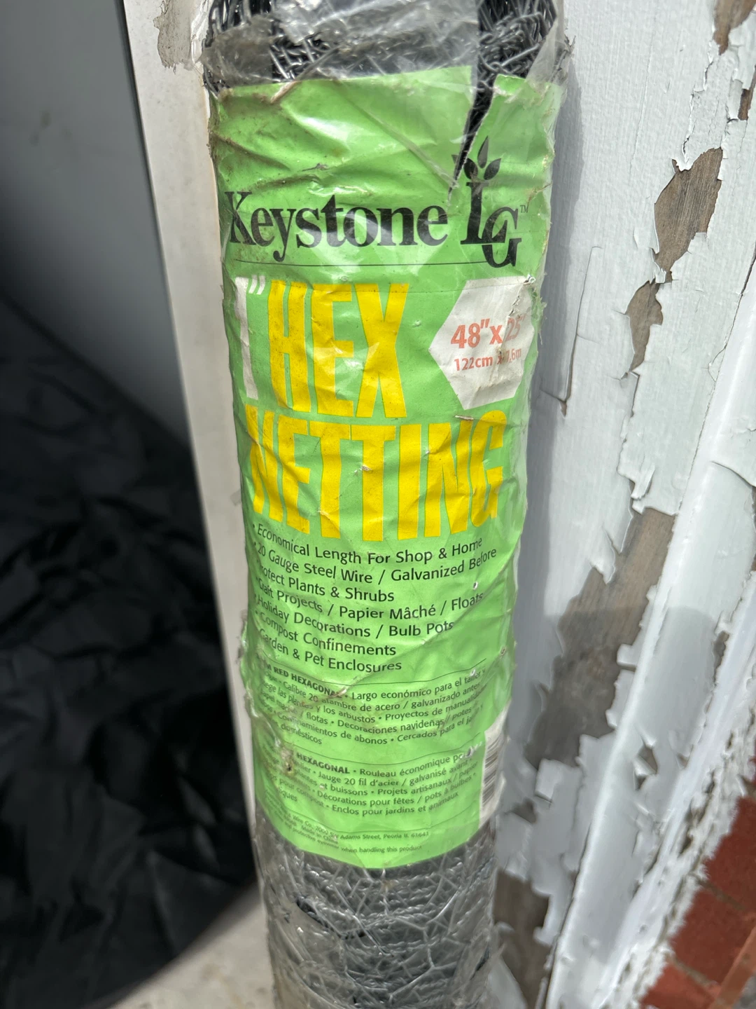 Keystone 48"x25' Hex Wire Netting - photo 3