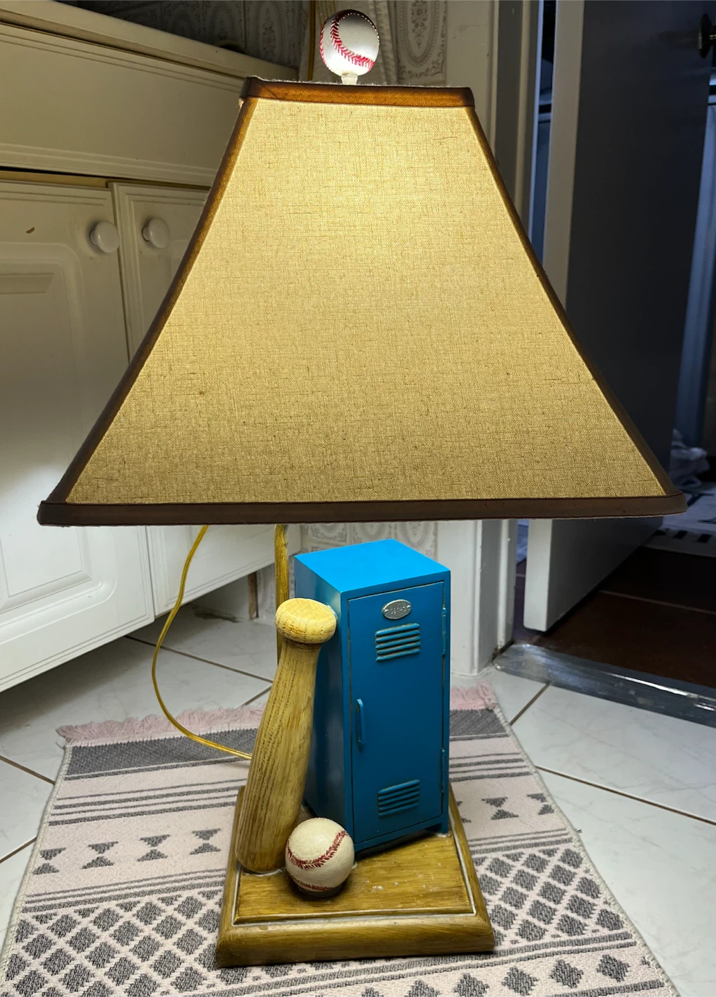 Baseball Lamp