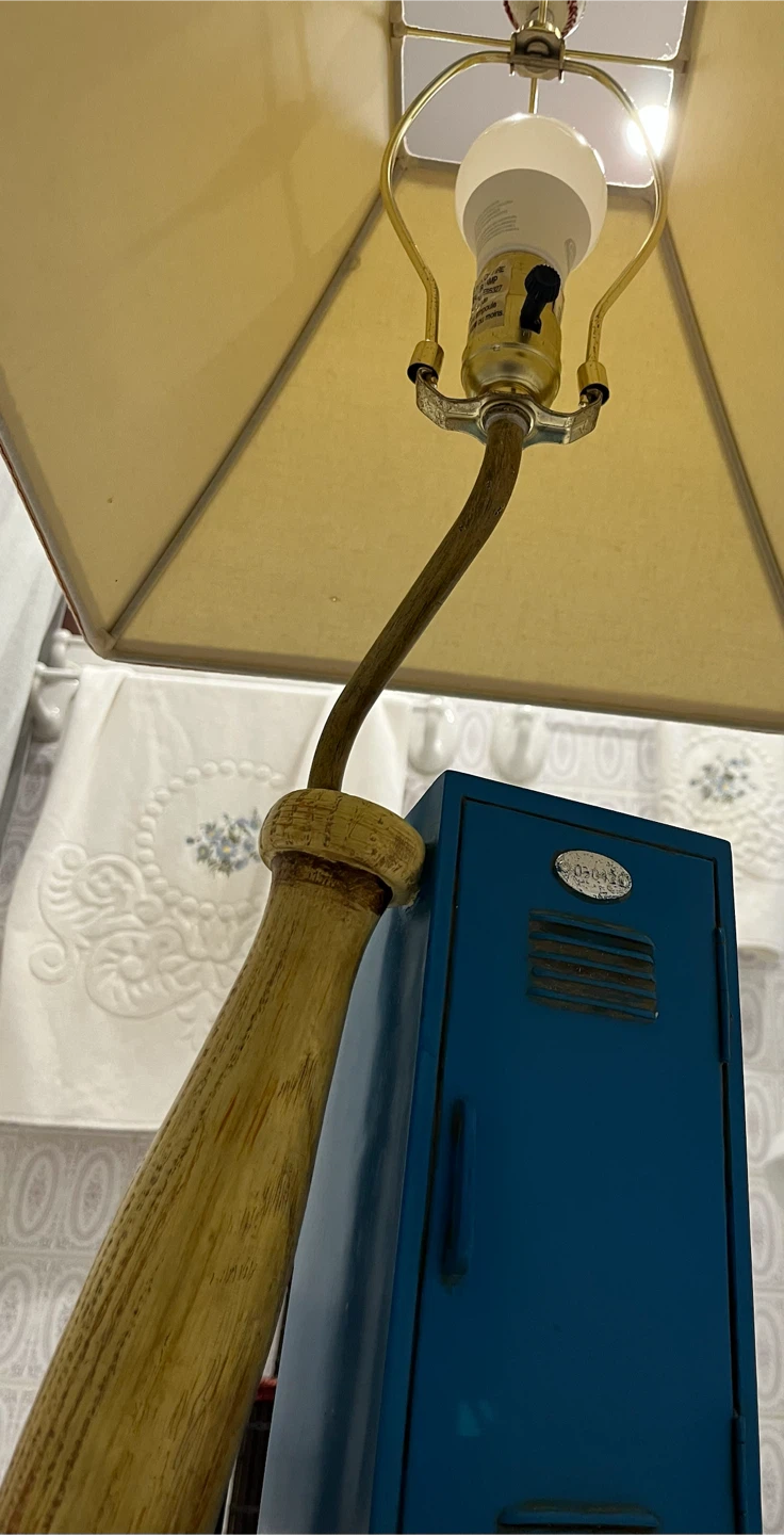 Baseball Lamp - photo 2