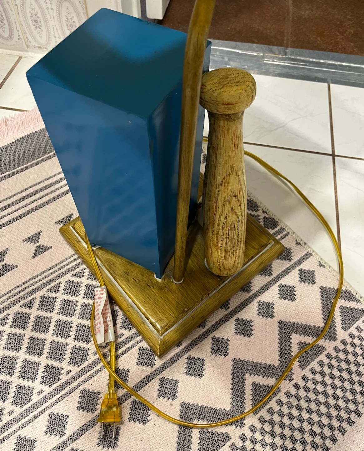 Baseball Lamp - photo 3