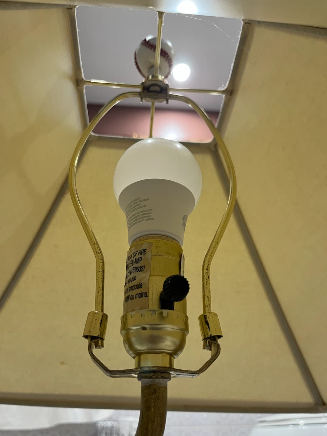 Baseball Lamp - photo 4