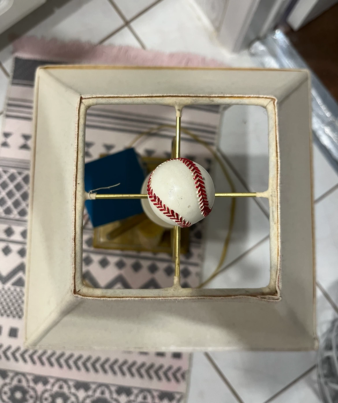 Baseball Lamp - photo 5