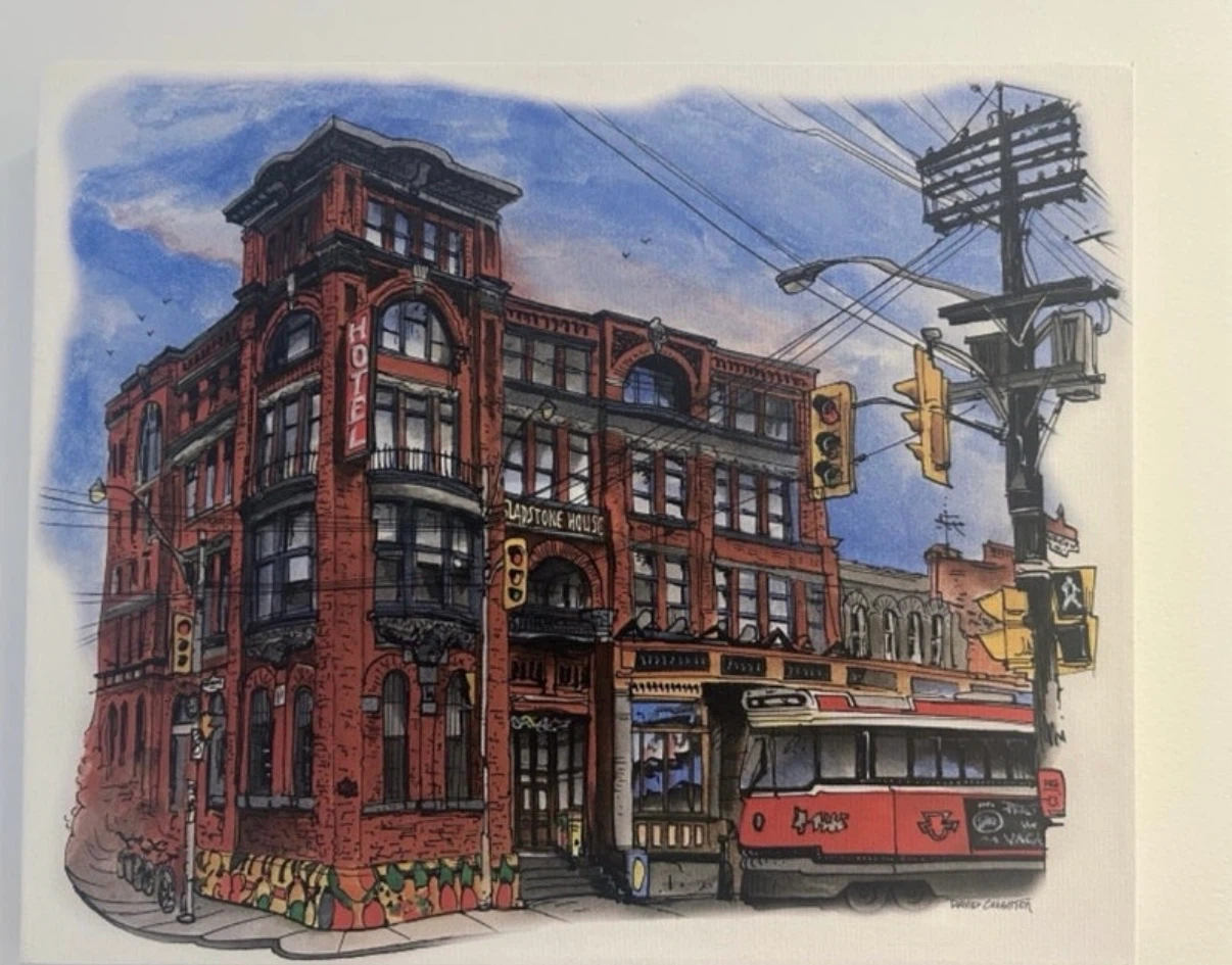 Gladstone Hotel Toronto Wall Art