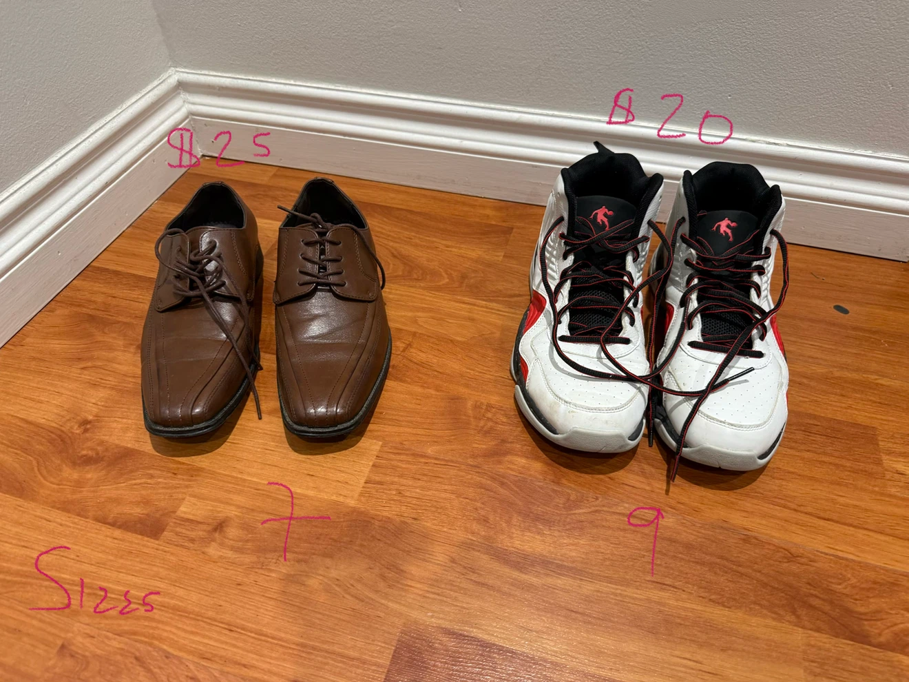 Men’s shoes