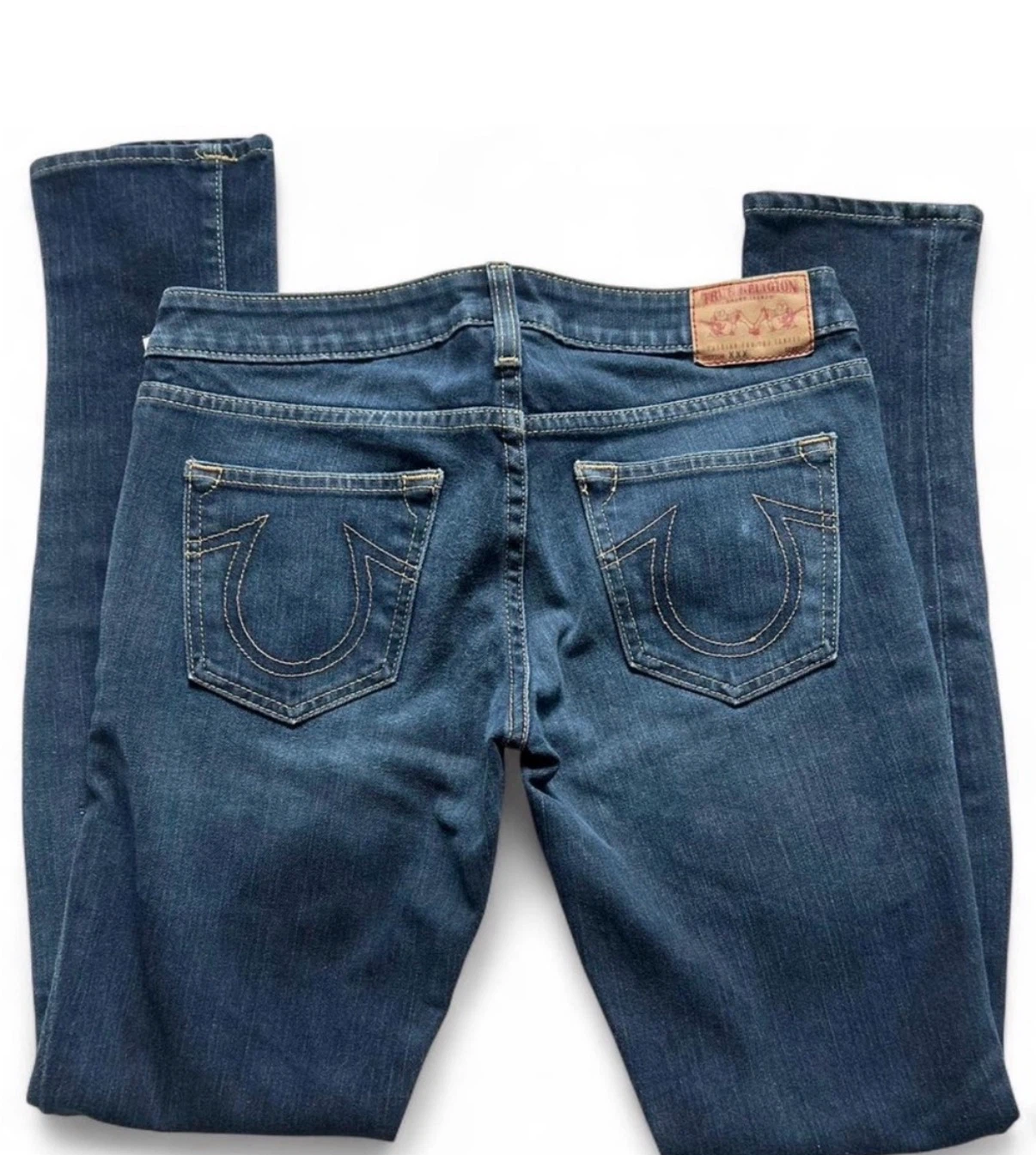 True Religion Women's Blue Denim Jeans