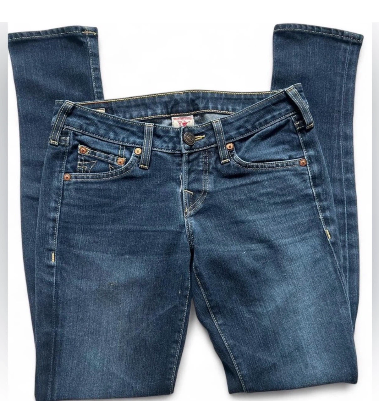 True Religion Women's Blue Denim Jeans - photo 2