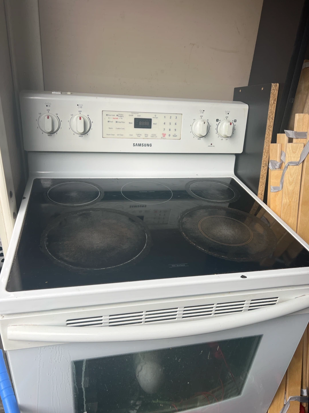 Samsung Electric Stove Top