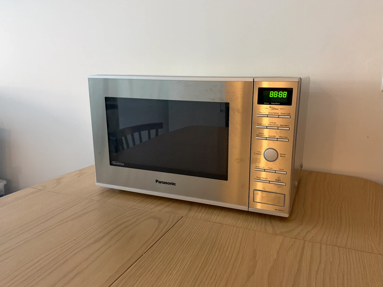 Panasonic 1.2 cu. ft. Countertop Microwave Oven